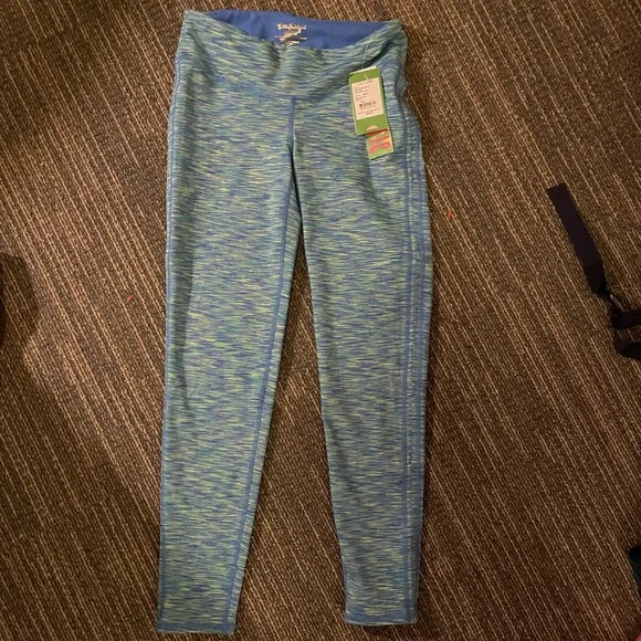 Lilly Pulitzer Luxletic Weekender Midi Leggings - Picture 1 of 3